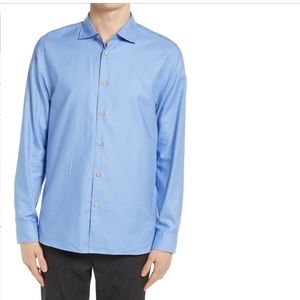 Ted Baker London Classic Slim Fit Button-Up Shirt